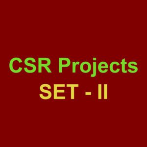 CSR Projects-SET-II