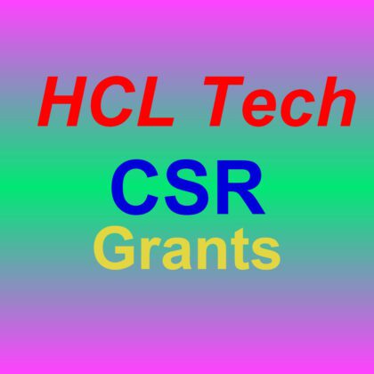 HCL Education Sector CSR Project