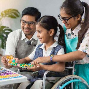 CSR Skill Dev Differently abled