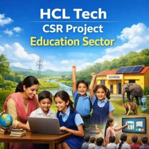HCL CSR Education Sector