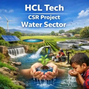 HCL Tech Water Sector CSR Project