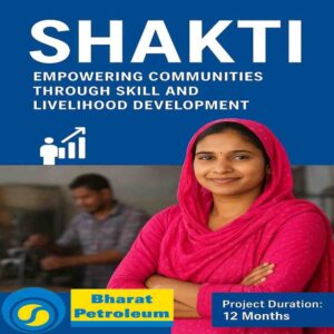 BPCL CSR Project – Skill Development