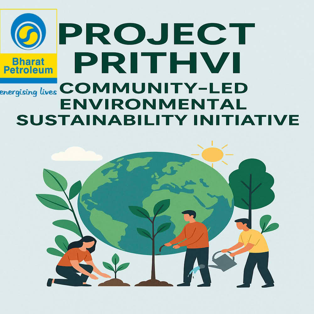 BPCL CSR Project – Environment Sustainability
