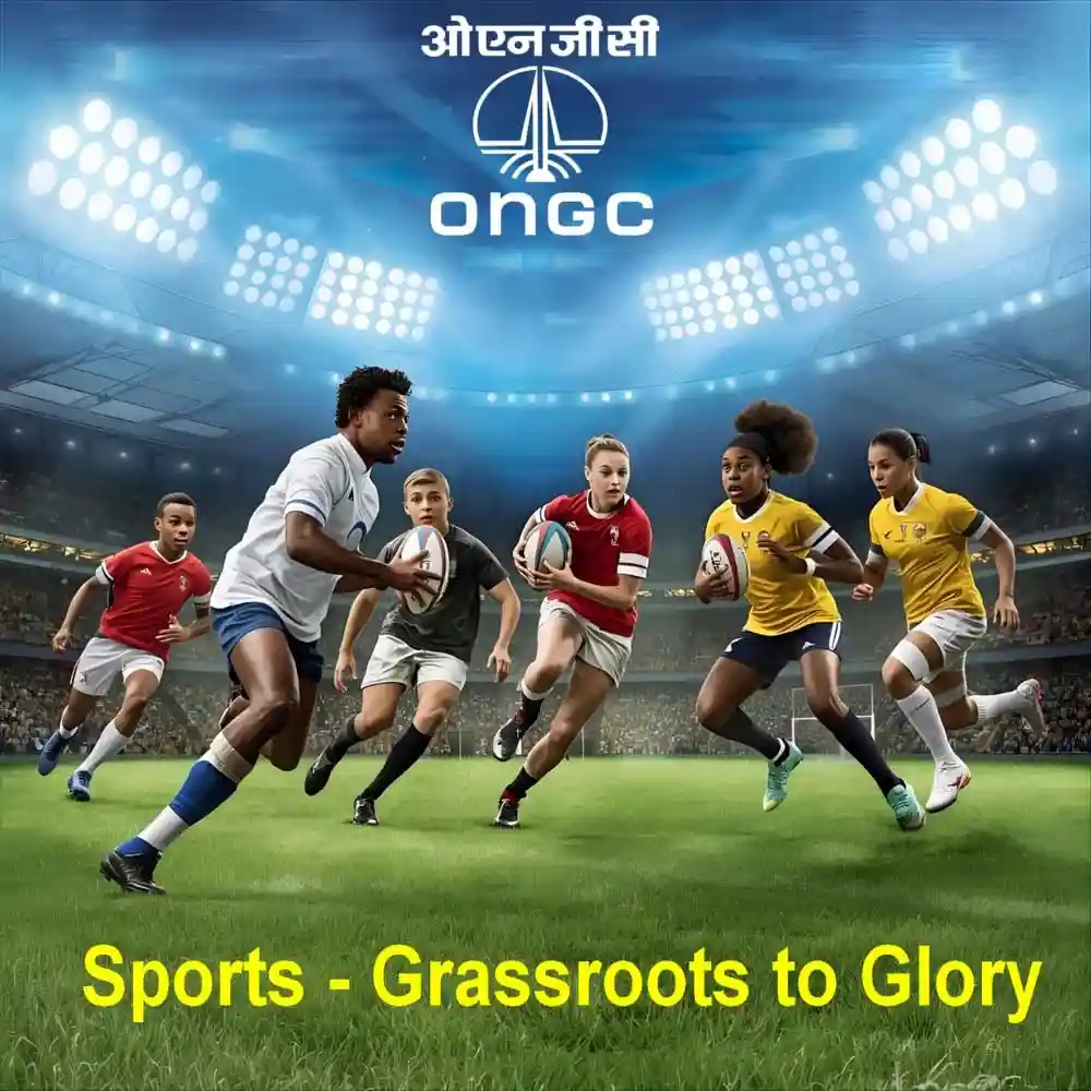 ONGC CSR SPORTS PROJECT