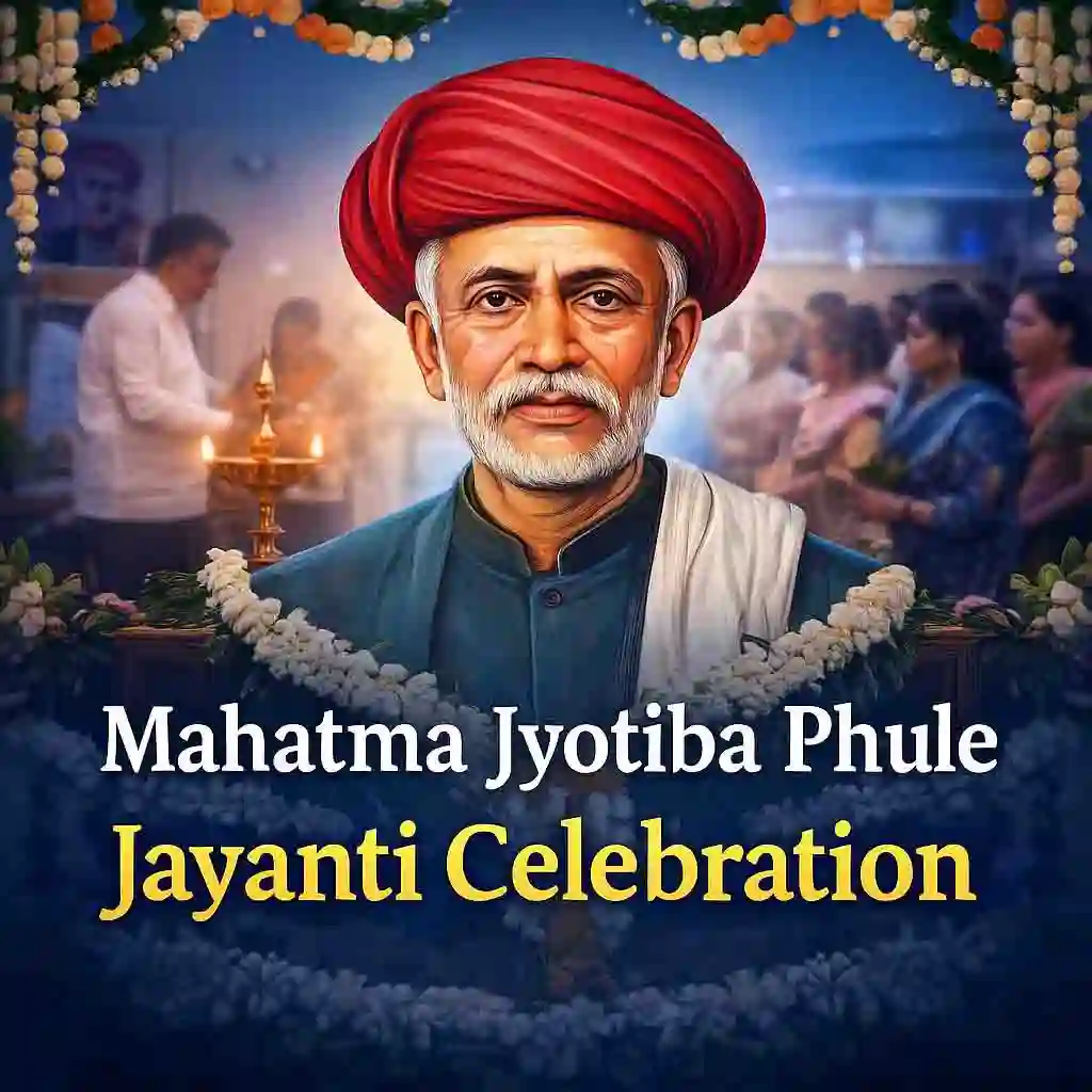 Mahatma Jyotiba Phule Jayanti