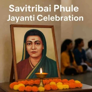 Savitribai Phule Jayanti Celebration