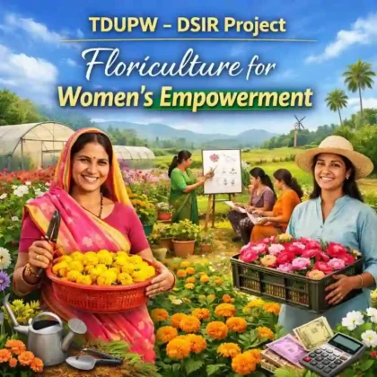 Sustainable Floriculture for Rural Women...