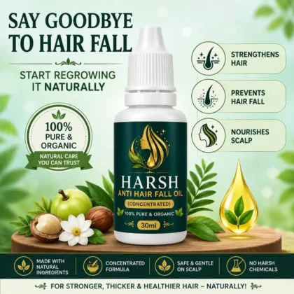Harsh Anti Hair Fall Oil | Natural Hair ...