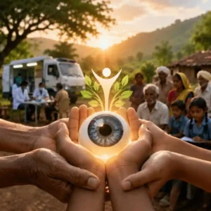 Implementation workflow for Mobile Ophthalmic Outreach Unit and Static Vision Clinic