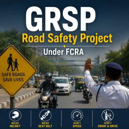 FCRA Project : Strengthening Road Safety...