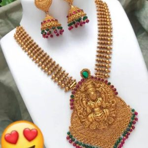 NEW TRENDY MATT FINISH LONG HARAM SET