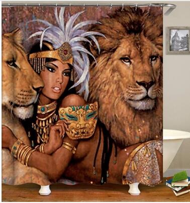 Bathroom Decor 3D Print Customized Anima...