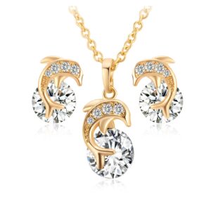 1 SET Fashion Elegant Women Jewelry