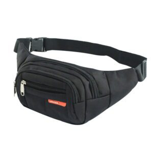 6 Colors Unisex Waist Men Women Bum Bag