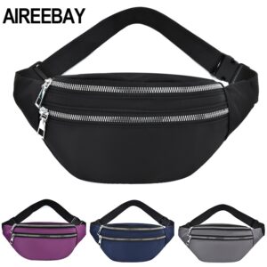 Women Waterproof  Waist Bags