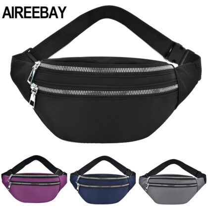 Women Waterproof  Waist Bags
