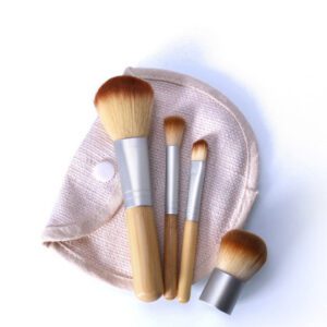 4pcs/lot Bamboo Brush Foundation Brush make-up