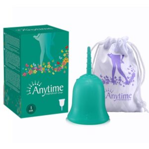 Anytime Feminine Hygiene Lady Menstrual Cup