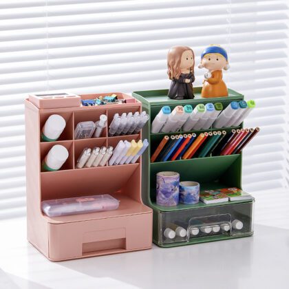 Desktop Storage Box Ins Oblique Insertio...