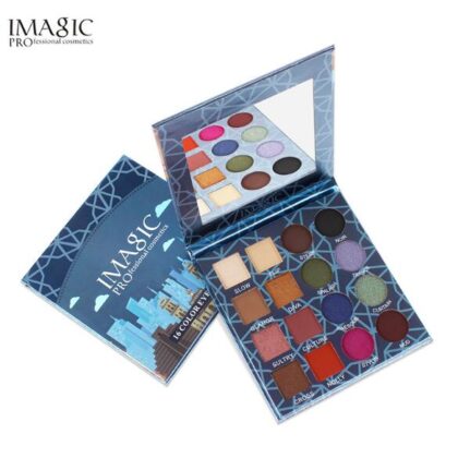 16 Color Charming Eyeshadow Make up Pale...