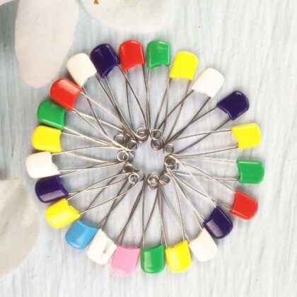 Baby Child Safety Pins Smiley Pins Plast...