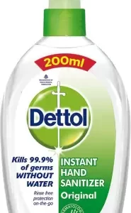 Dettol Instant Hand Sanitizer Pump Dispenser
