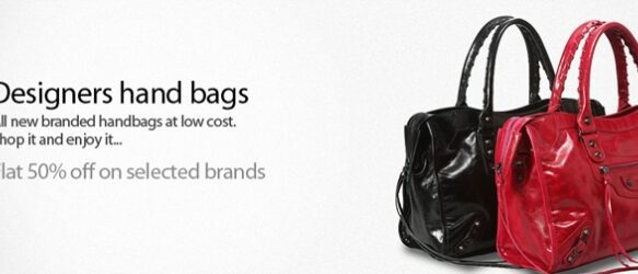 5.Designer handbag