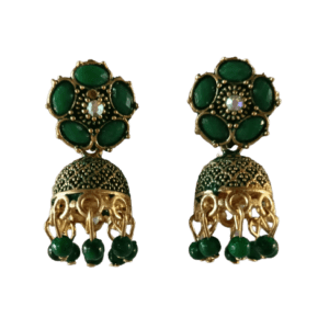Fancy Partywear Jhumki Earrings for Women & Girls