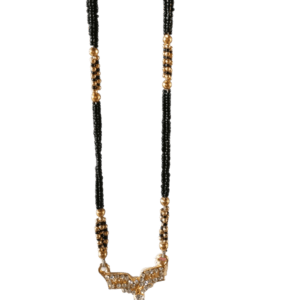 Gold Plated American Diamond, Mangalsutra Artificial jewellery