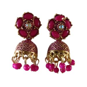 Ethnic Earrings, Partywear,Trendy,Alloy Jhumki Earring