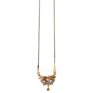 New Ethnic Gold Plated  Mangalsutra for Women