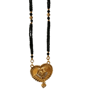 Best Quality Artificial jewellery Gold Plated American Diamond, Mangalsutra