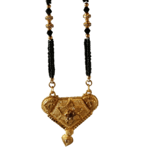High Quality Gold plated Mangalsutra for Women Traditional Bollywood Design