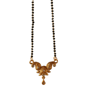 High Quality New Latest Fancy Mangalsutra For Women Gold Plated American Diamond