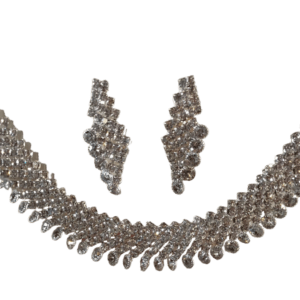 Artificial jewellery American Diamond, Best Quality Necklace with Earrings