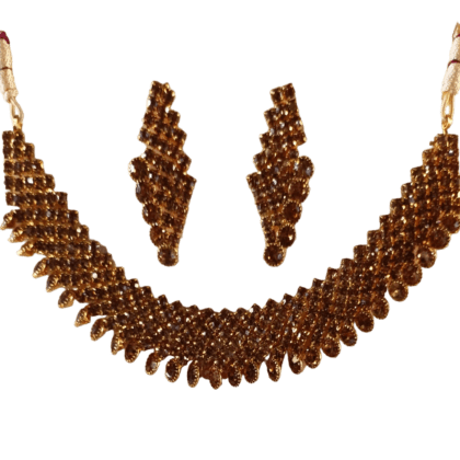 Fancy  Best Quality Necklaces with Earri...