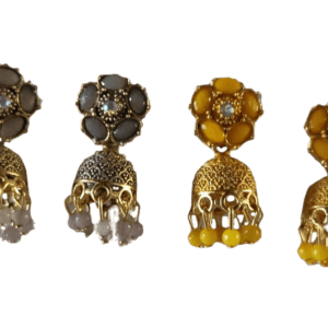 New Trendy Women Jhumki Earrings
