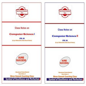 Combo Offer – 12 th Class Notes on Computer Science
