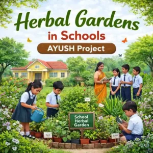 Herbal Garden in Schools Project | NMPB & AYUSH Supported | Promoting Medicinal Plant Education