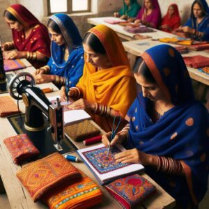 Skill Development Project Tailoring and Embroidery