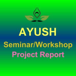 Ministry of AYUSH Seminar Project