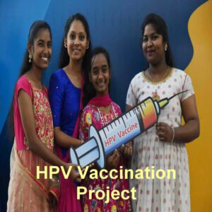 HPV Vaccination Drive for Adolescent Girls
