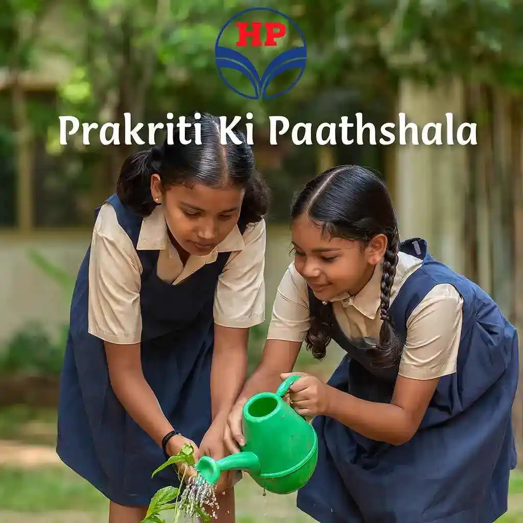 HPCL Green School Project