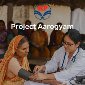 HPCL CSR Project Aarogyam: Community-Based NCD Screening & Management Program in Rural India
