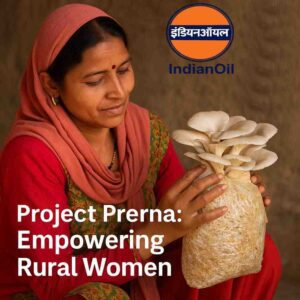 Empowering Rural Women: IOCL's Sustainable Oyster Mushroom Cultivation Initiative