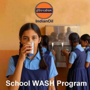 IOCL School WASH Program