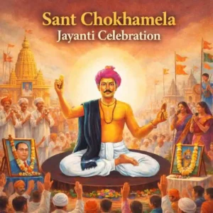 Dr. Ambedkar Foundation Presents: Sant Chokhamela Jayanti Celebration - Honouring Bhakti Saint & Social Reformer
